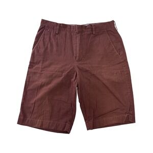 J.Crew shorts Men's‎ size 30W red